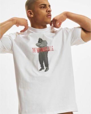 Upscale Studios Biggie Smalls Tee White MT1992