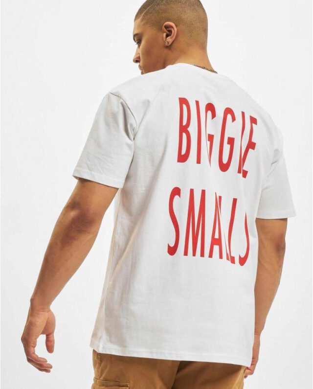 MT1992_Mw2-00220-1 Upscale Studios Biggie Smalls Tee White MT1992 - Notorius Big