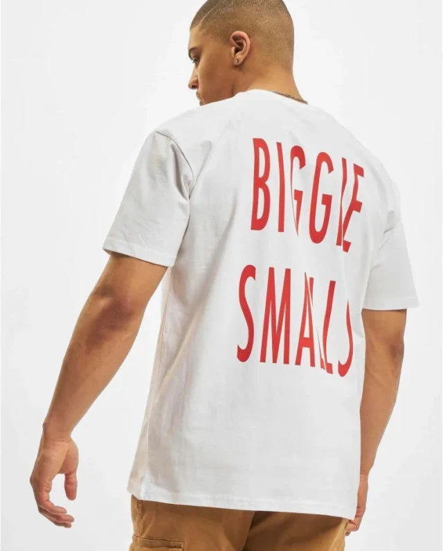 Upscale Studios Biggie Smalls Tee White MT1992 - Notorius Big