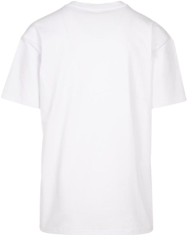 Upscale Studios Wu Tang Staten Island Oversize Tee White MT2088 - Rap Merch