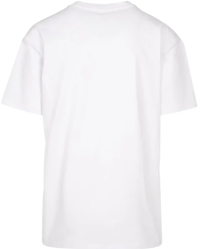 Upscale Studios Wu Tang Staten Island Oversize Tee White MT2088 - Rap Merch
