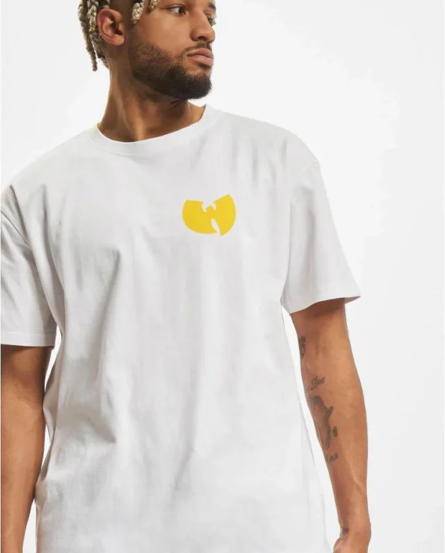 Upscale Studio WU Tang Loves NY Oversize Tee White MT2104