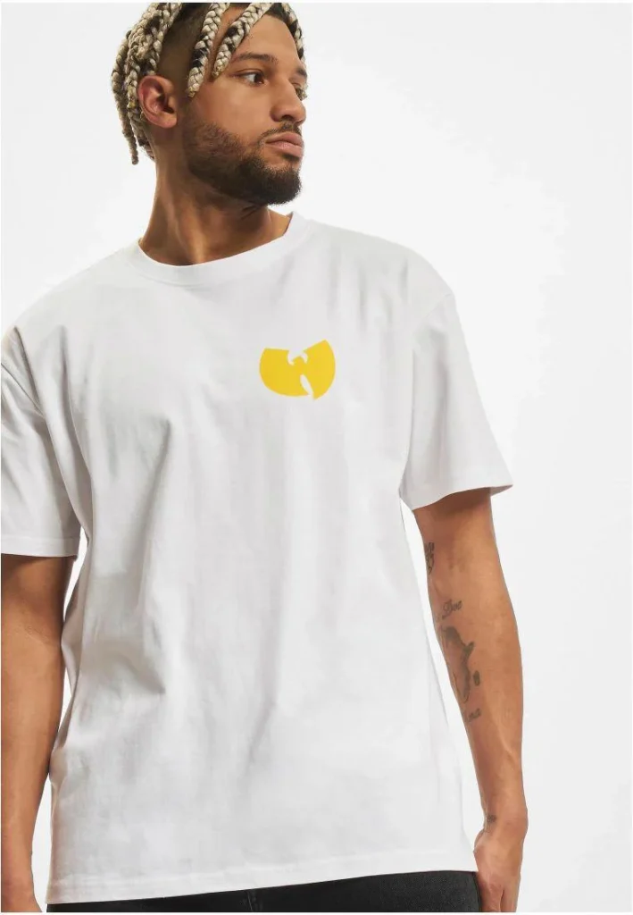 Upscale Studio WU Tang Loves NY Oversize Tee White MT2104