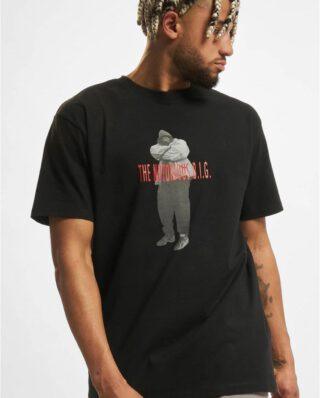Upscale Studios Biggie Smalls Concrete Oversize Tee Black MT2107