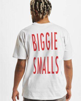Upscale Studios Biggie Smalls Concrete Oversize Tee White MT2107 - Notorius Big