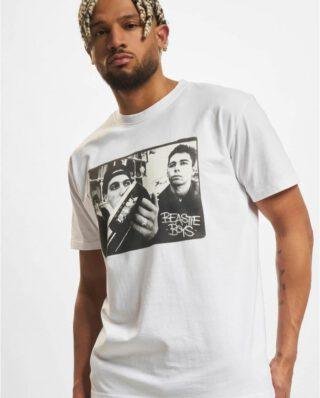 Upscale Studios Beastie Boys Check your Head Oversize Tee White MT2115