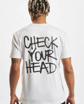 Upscale Studios Beastie Boys Check your Head Oversize Tee White MT2115 - Rap Merch