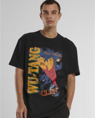 Upscale Studio  Wu-Tang Clan Enter the Wu Oversize Tee Black MT2409