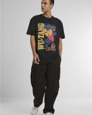 Upscale Studio  Wu-Tang Clan Enter the Wu Oversize Tee Black MT2409 - Rap Merch