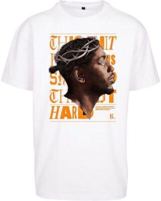Upscale Studios K-Dot Oversize Tee White MT2457