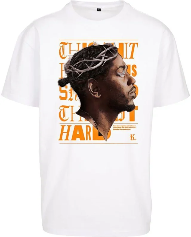 Upscale Studios K-Dot Oversize Tee White MT2457