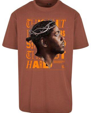 Upscale Studios K-Dot Oversize Tee Bark MT2457
