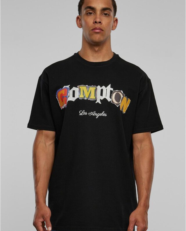 Upscale Studios Compton L.A. Oversize Tee Black MT2459