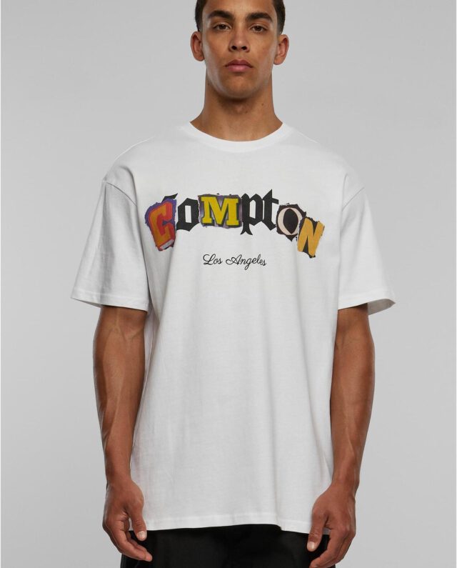 Upscale Studios Compton L.A. Oversize Tee White MT2459