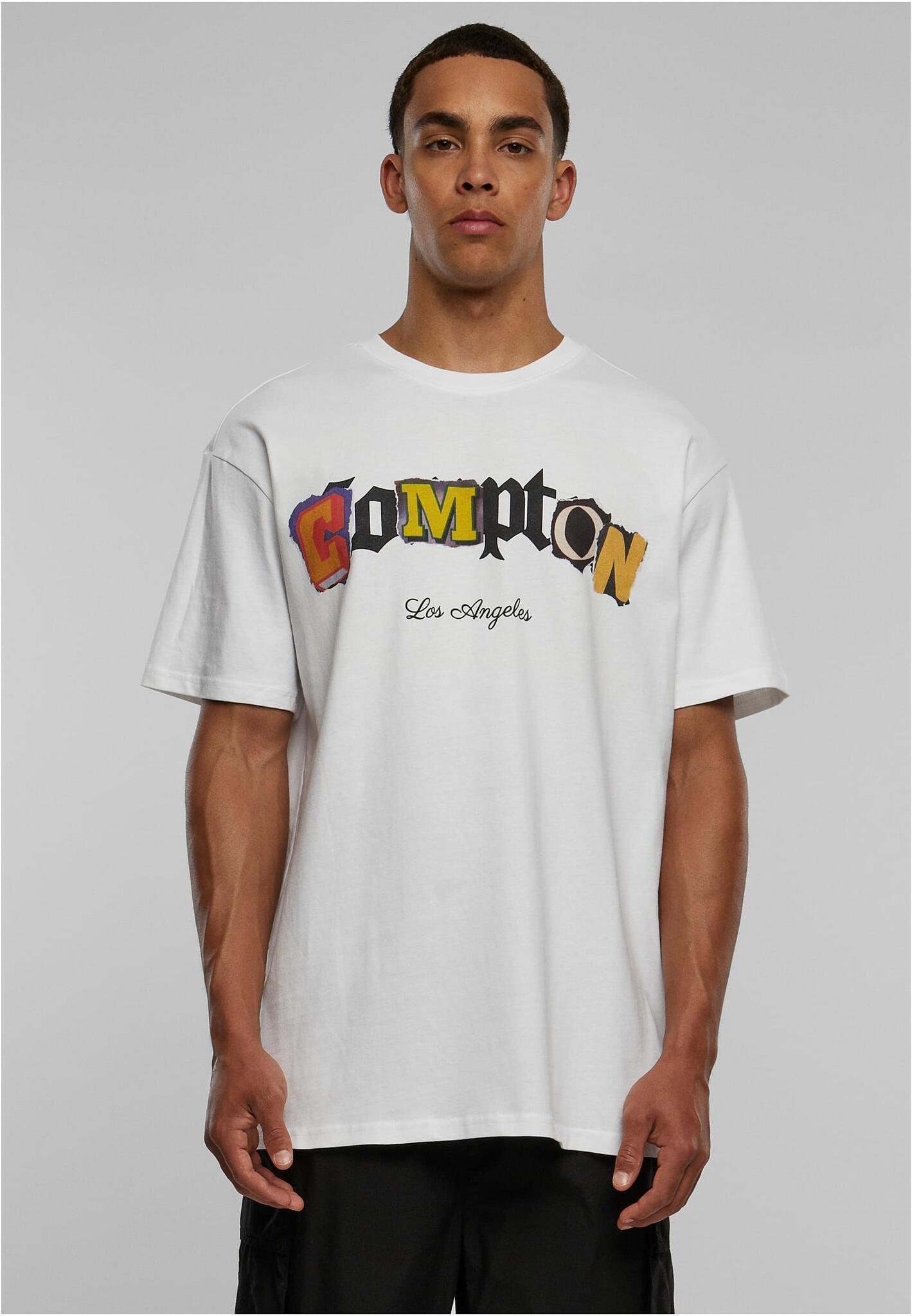 Upscale Studios Compton L.A. Oversize Tee White MT2459