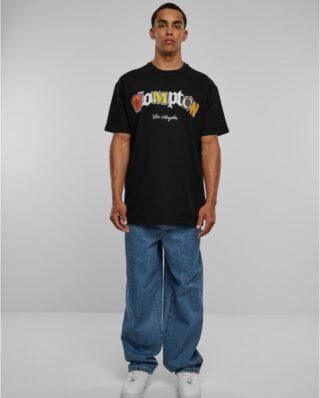 Upscale Studios Compton L.A. Oversize Tee Black MT2459 - Rap Merch