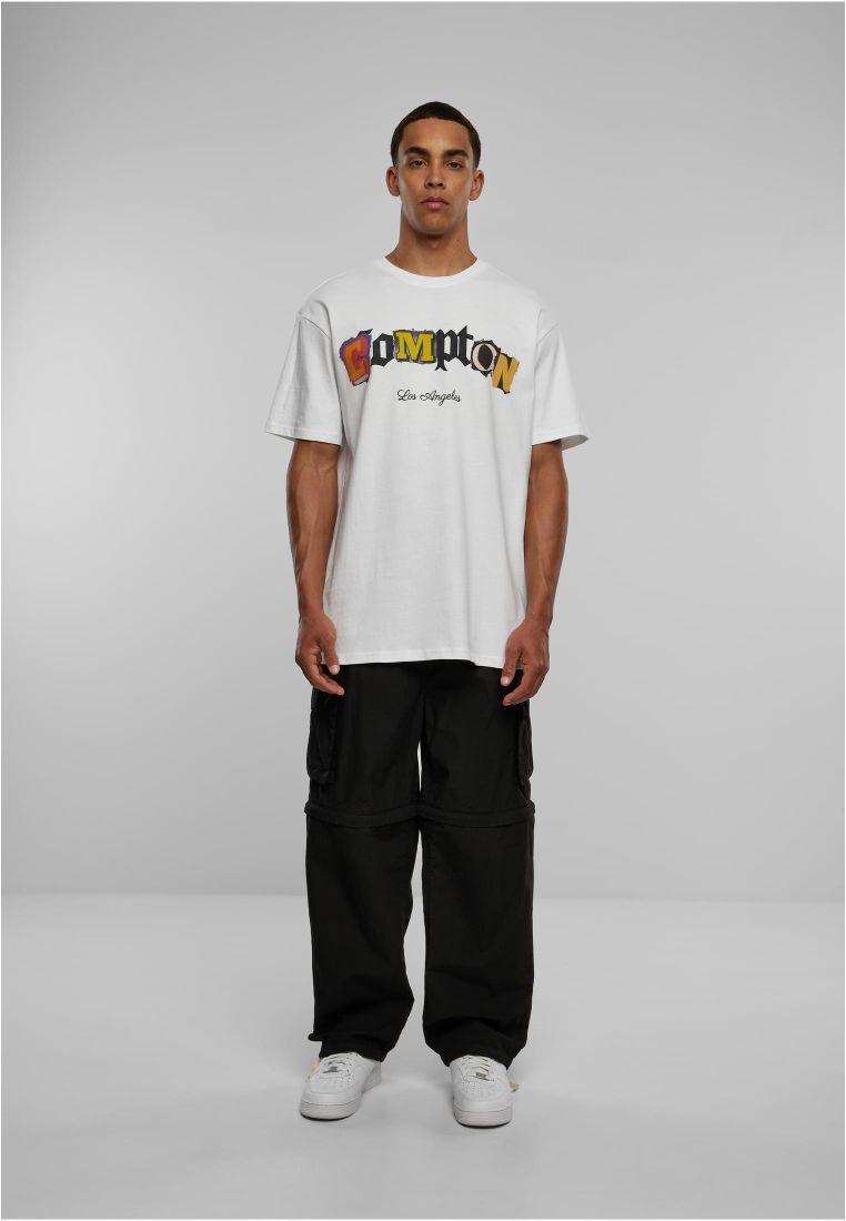 Upscale Studios Compton L.A. Oversize Tee White MT2459 - Image 2