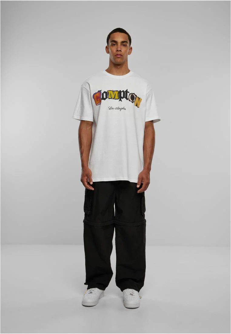 Upscale Studios Compton L.A. Oversize Tee White MT2459 - Image 2