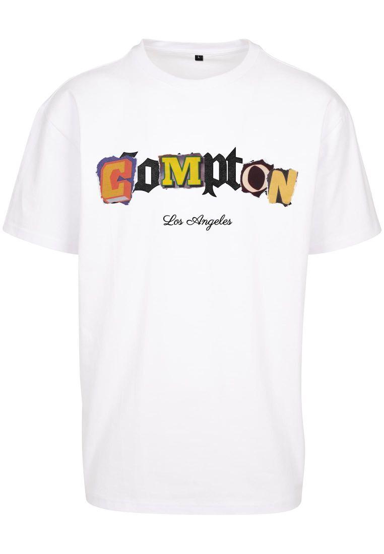 Upscale Studios Compton L.A. Oversize Tee White MT2459 - Image 4