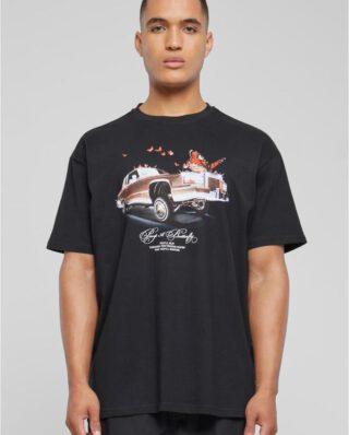 Upscale Studios Pimp a Butterfly Oversize Tee Black MT2464
