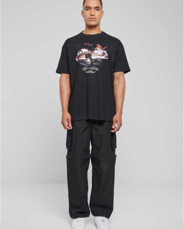 Upscale Studios Pimp a Butterfly Oversize Tee Black MT2464 - Upscale Studios