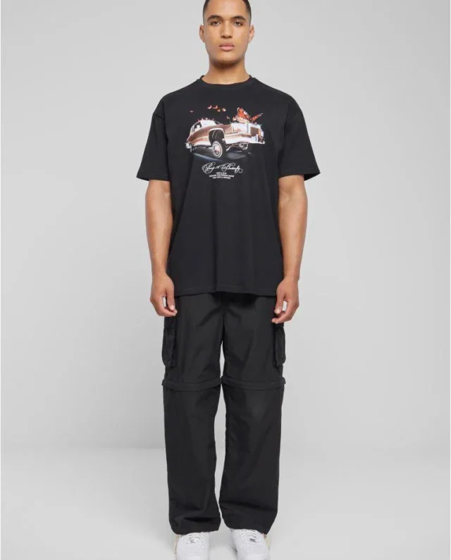 Upscale Studios Pimp a Butterfly Oversize Tee Black MT2464 - Upscale Studios