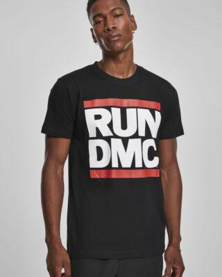 MISTER TEE Run DMC Logo Tee Article Black MT252