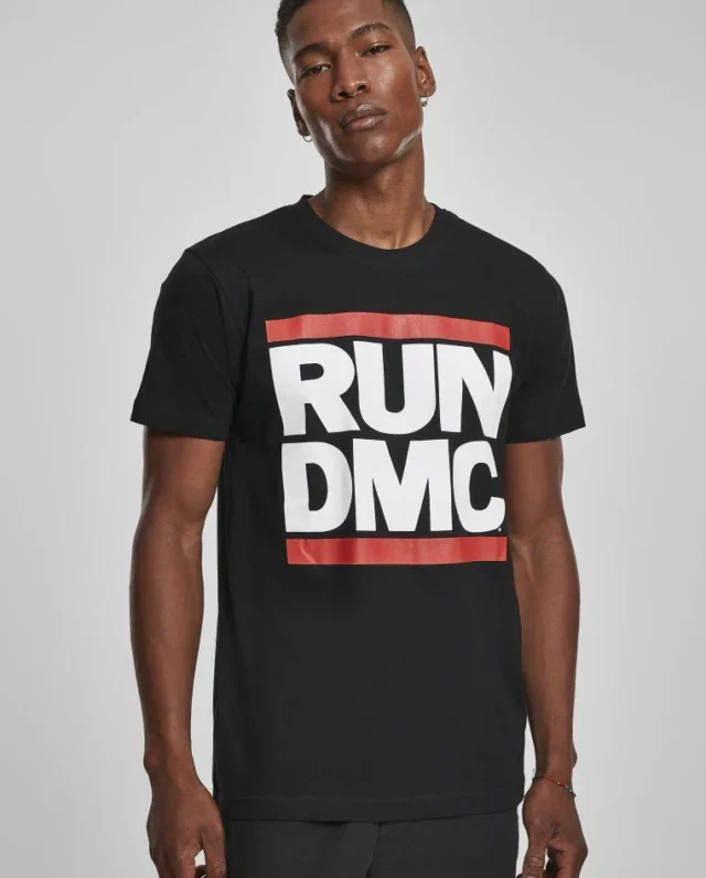 MISTER TEE Run DMC Logo Tee Article Black MT252