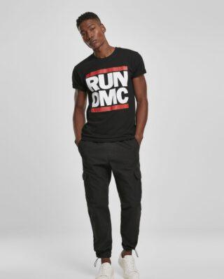 MISTER TEE Run DMC Logo Tee Article Black MT252 - Mr.Tee
