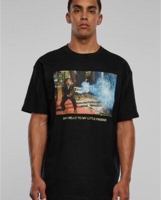 Upscale Studio Scarface Little Friend Oversize Tee Black MT2552