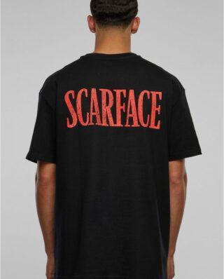 Upscale Studio Scarface Little Friend Oversize Tee Black MT2552 - Upscale Studios