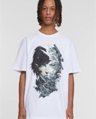 Upscale Puppet Master Heavy Oversize Tee White MT2610