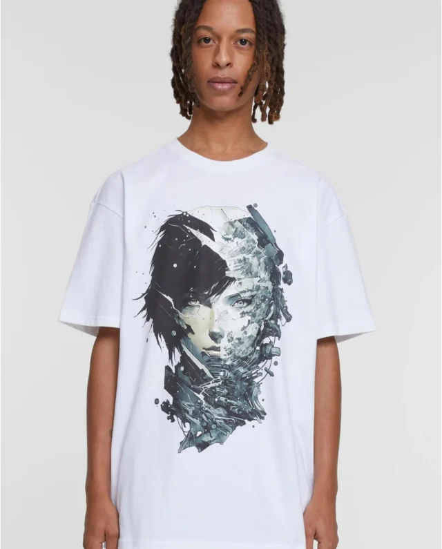 Upscale Puppet Master Heavy Oversize Tee White MT2610