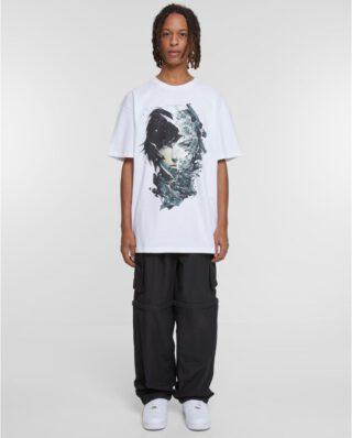 Upscale Puppet Master Heavy Oversize Tee White MT2610 - Upscale Studios