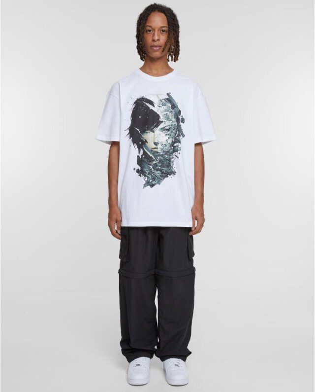 MT2610_Mw12-00220 Upscale Puppet Master Heavy Oversize Tee White MT2610 - Upscale Studios