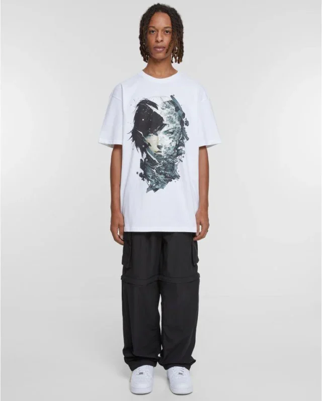 Upscale Puppet Master Heavy Oversize Tee White MT2610 - Upscale Studios
