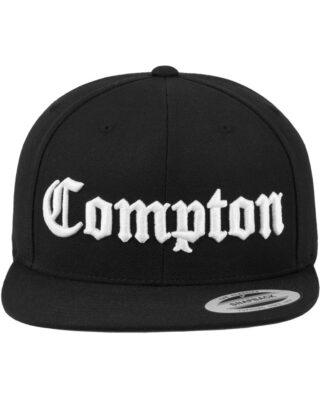 MT271_P1-00007 UPSCALE STUDIOS Compton Snapback Black MT271 - Compton