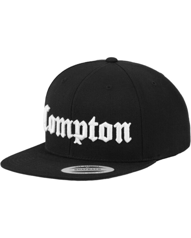 UPSCALE STUDIOS Compton Snapback Black MT271