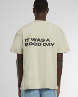 Upscale Studios Ice Cube It’s a good day Oversize Tee Sand MT2728 - Upscale Studios