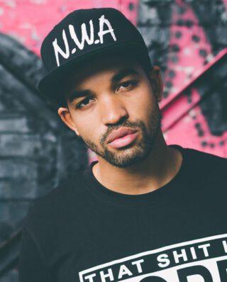 UPSCALE STUDIOS N.W.A SNAPBACK Black MT272 - Compton