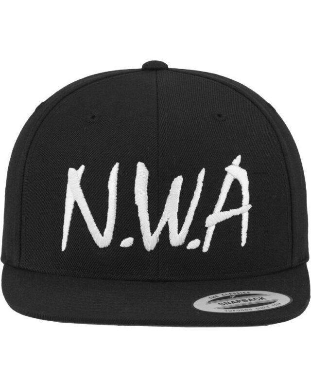 UPSCALE STUDIOS N.W.A SNAPBACK Black MT272