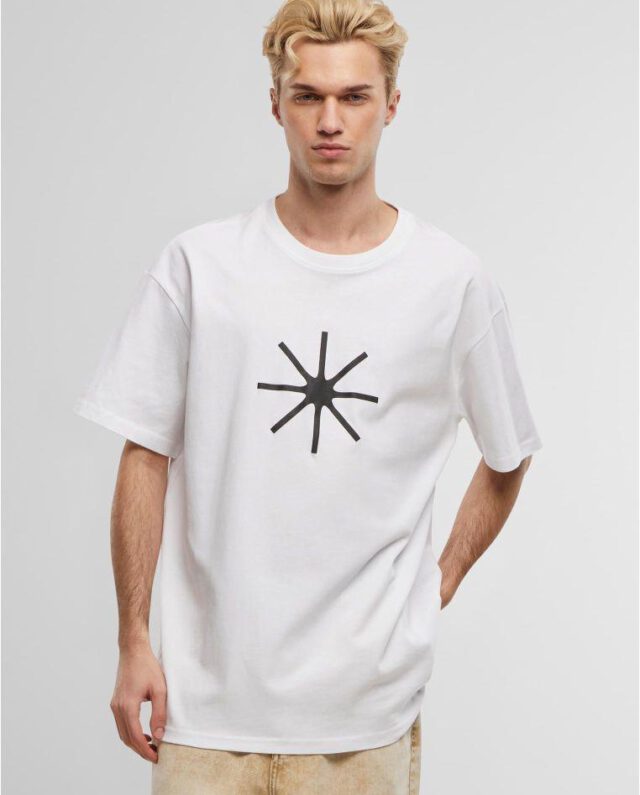 Upscale Studios White Oversize T-shirt Error MT2743