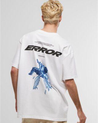 MT2743_Mw2-00220 Upscale Studios White Oversize T-shirt Error MT2743 - Upscale Studios