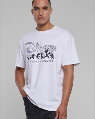 Mister Tee Disney 100 Years of Wonder Logo Oversize Tee White MT2853