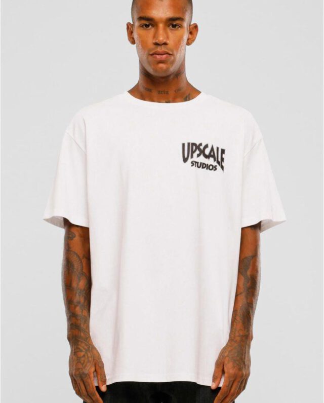 Upscale Studios Oversize Tee White MT2863
