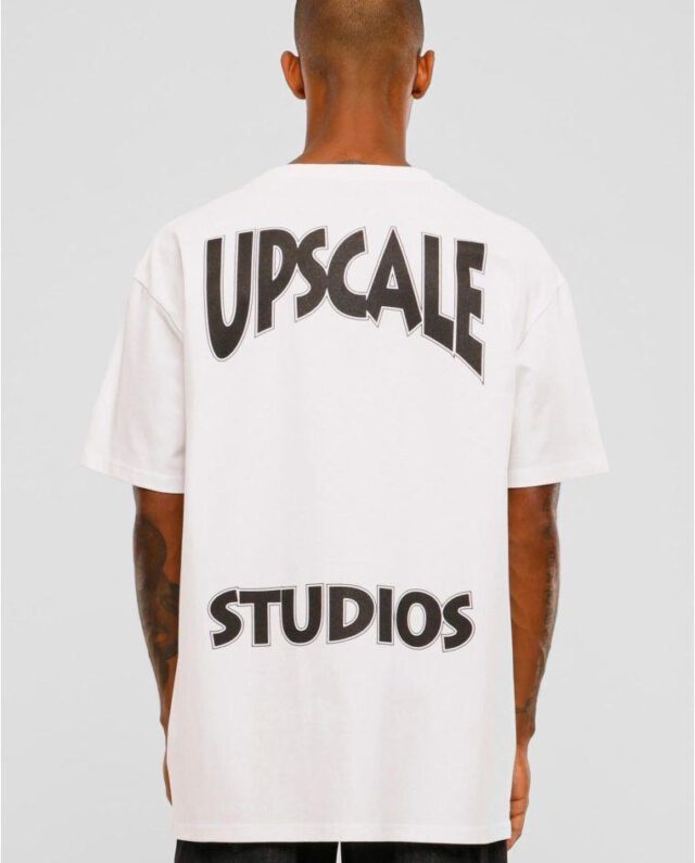 Upscale Studios Oversize Tee White MT2863 - Upscale Studios