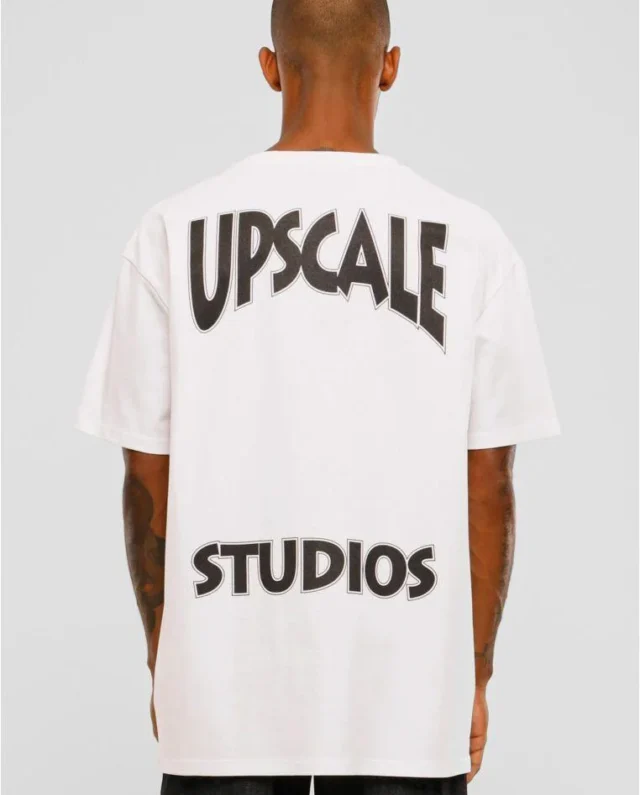 Upscale Studios Oversize Tee White MT2863 - Upscale Studios
