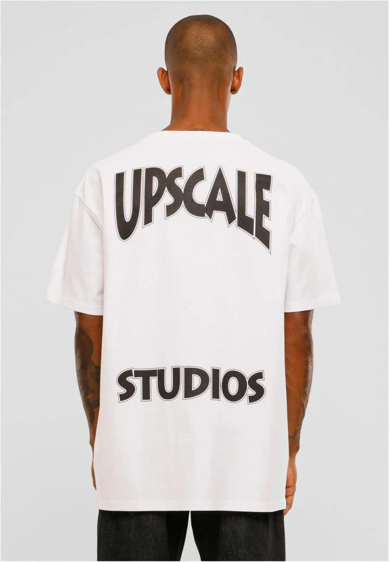 Upscale Studios Oversize Tee White MT2863 - Image 2