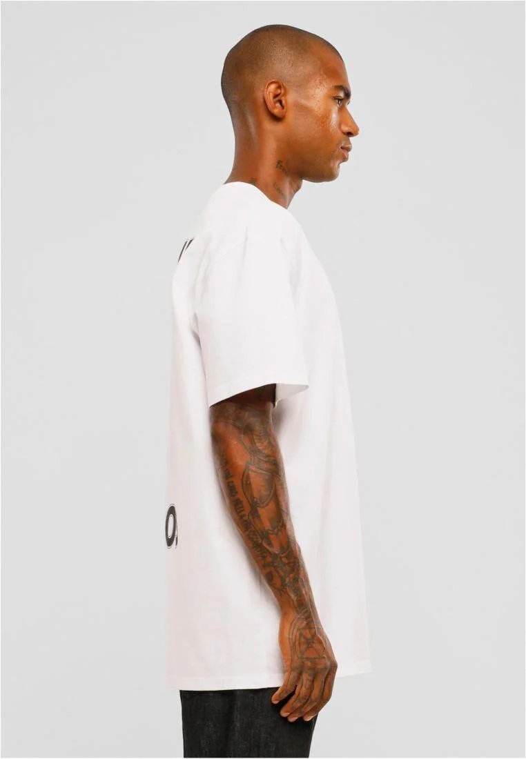 Upscale Studios Oversize Tee White MT2863 - Image 3