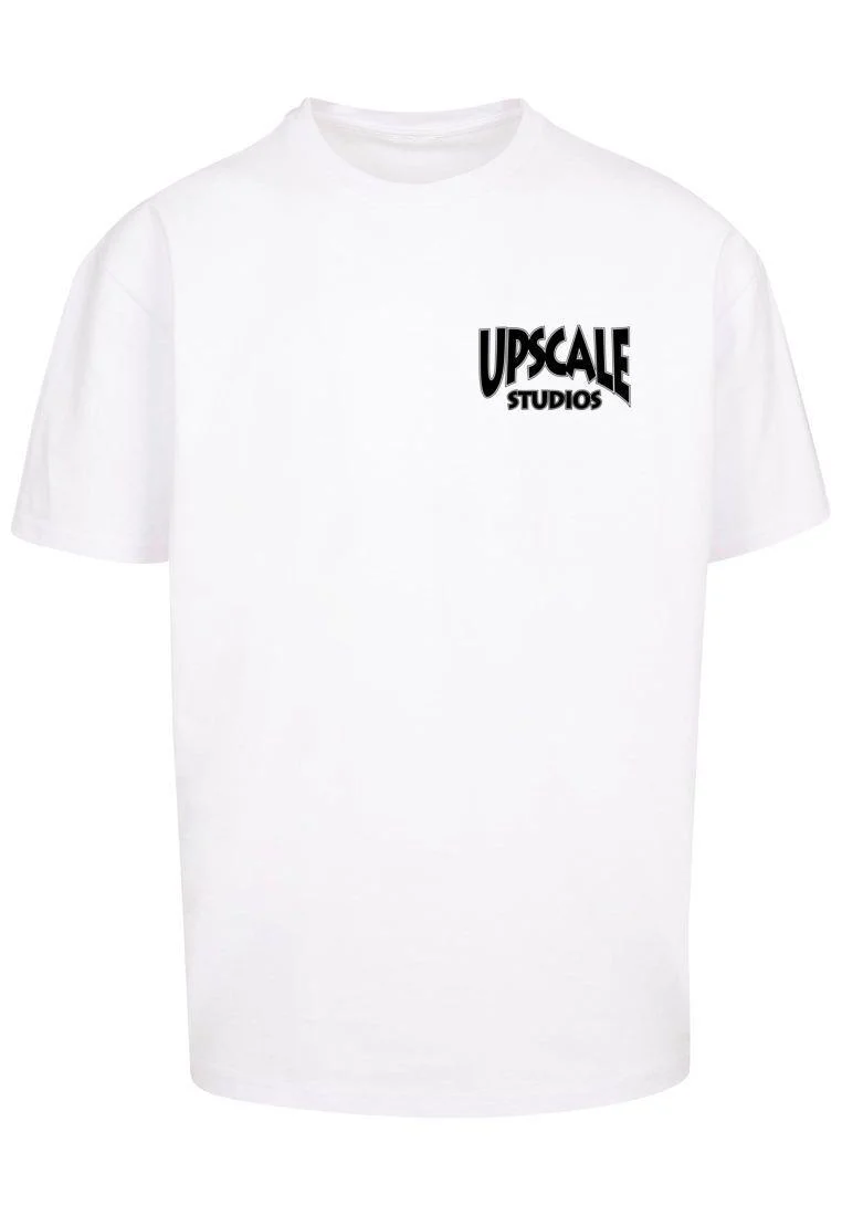 Upscale Studios Oversize Tee White MT2863 - Image 4